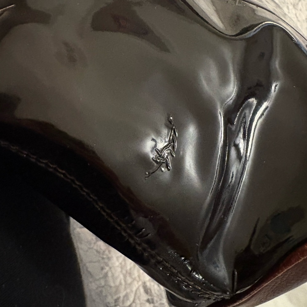 Kate Spade Black Patent Tote - Picture 5 of 15